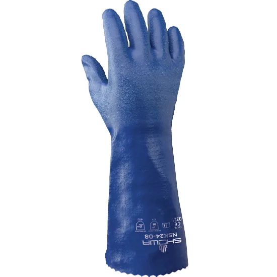 guante showa nsk24 nitrilo 14_ epp proteccion de manos