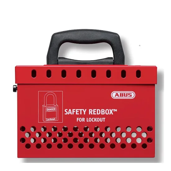 caja de bloqueo abus b835 portatil epp equipo de bloqueo