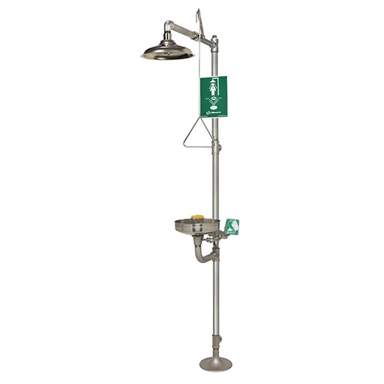 ducha lavaojos haws avlis cl-001i-h-axion inoxidable epp equipo de emergencia