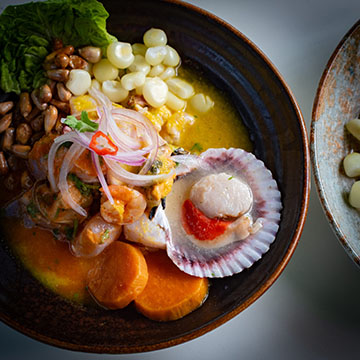 Ceviche Mixto