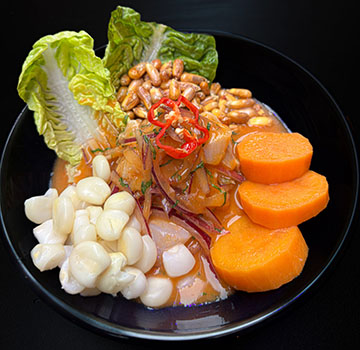 Ceviche Blanco